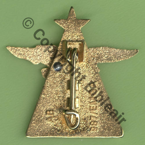 2015  8906 EMGFAA grave 987.EMGA DRILLE TBM ET.60 VILLA  AB Griffes et butees Dos scintillant Src.Y.GENTY 7Eur(x10) 